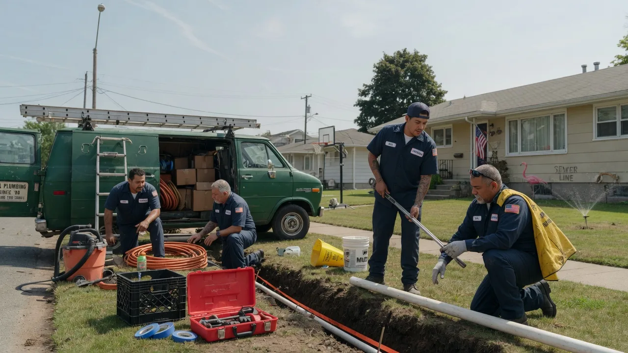 Gas Line Installation in Atalissa, IA near me