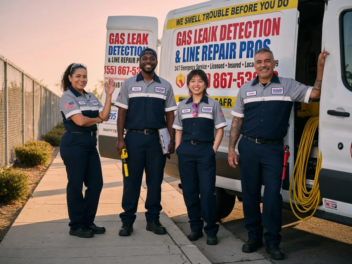 Gas Line Repair company in Atalissa, IA