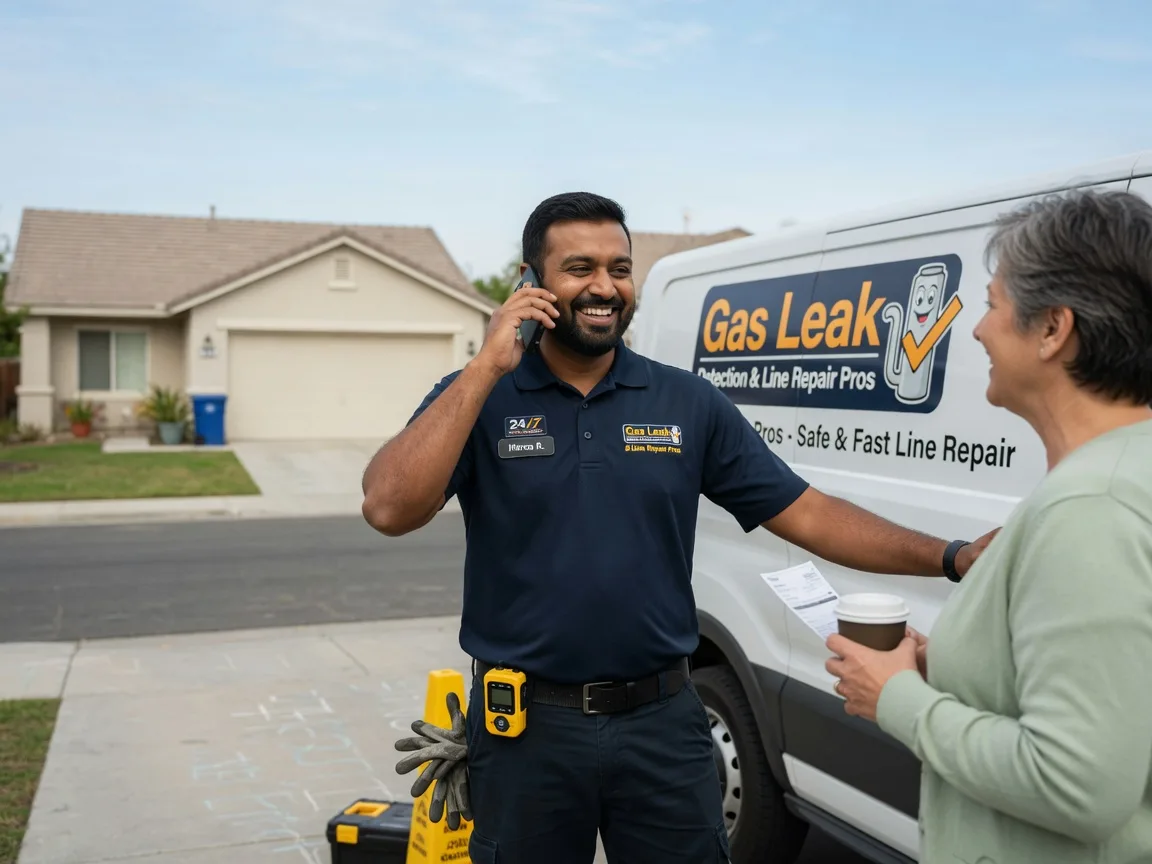 Gas Line Repair Atalissa, IA FAQs