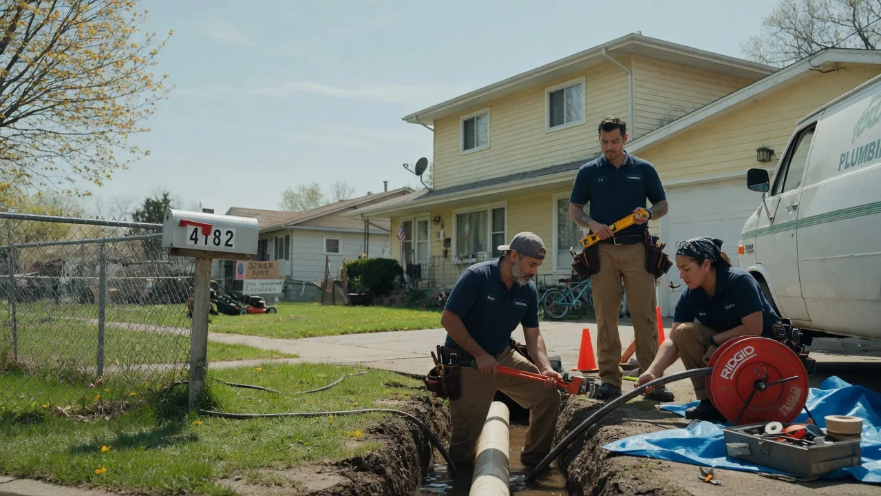Gas Line Repair in Atalissa, IA near me